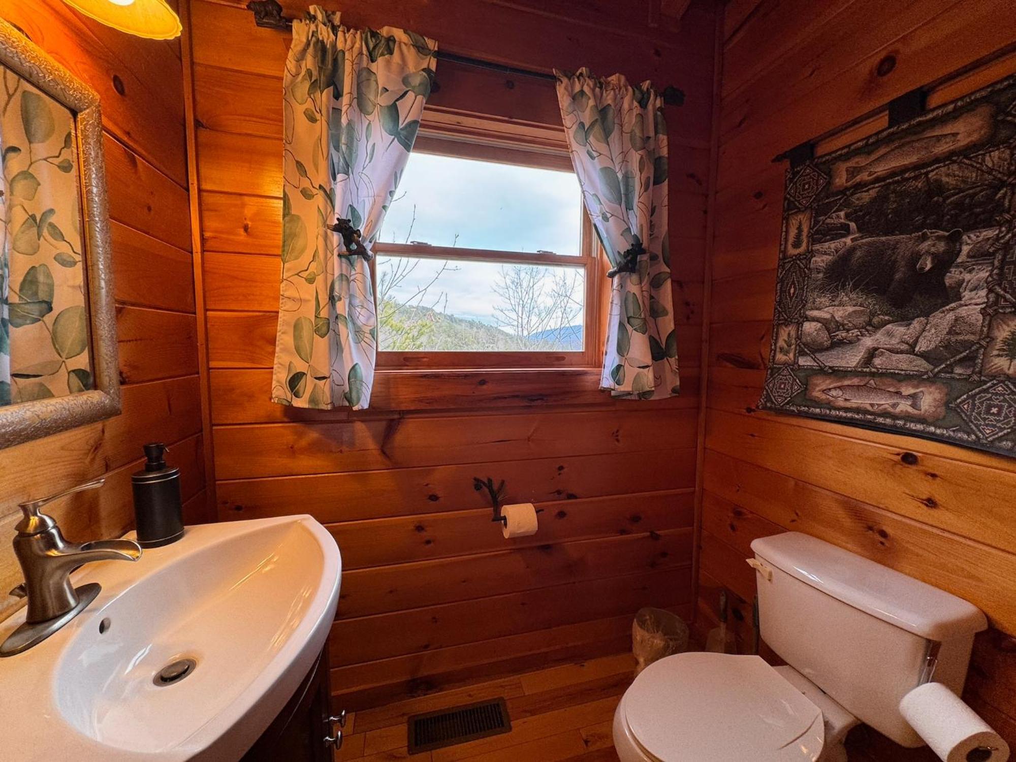 Smoky Paws - Exceptional Cabin, Stunning Mountain Views, Hot Tub, Tranquil, Gigabit Internet, Free L2 Ev بيدجن فورج المظهر الخارجي الصورة