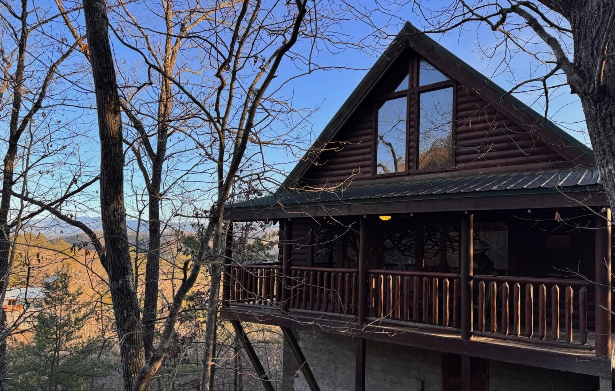 Smoky Paws - Exceptional Cabin, Stunning Mountain Views, Hot Tub, Tranquil, Gigabit Internet, Free L2 Ev بيدجن فورج المظهر الخارجي الصورة