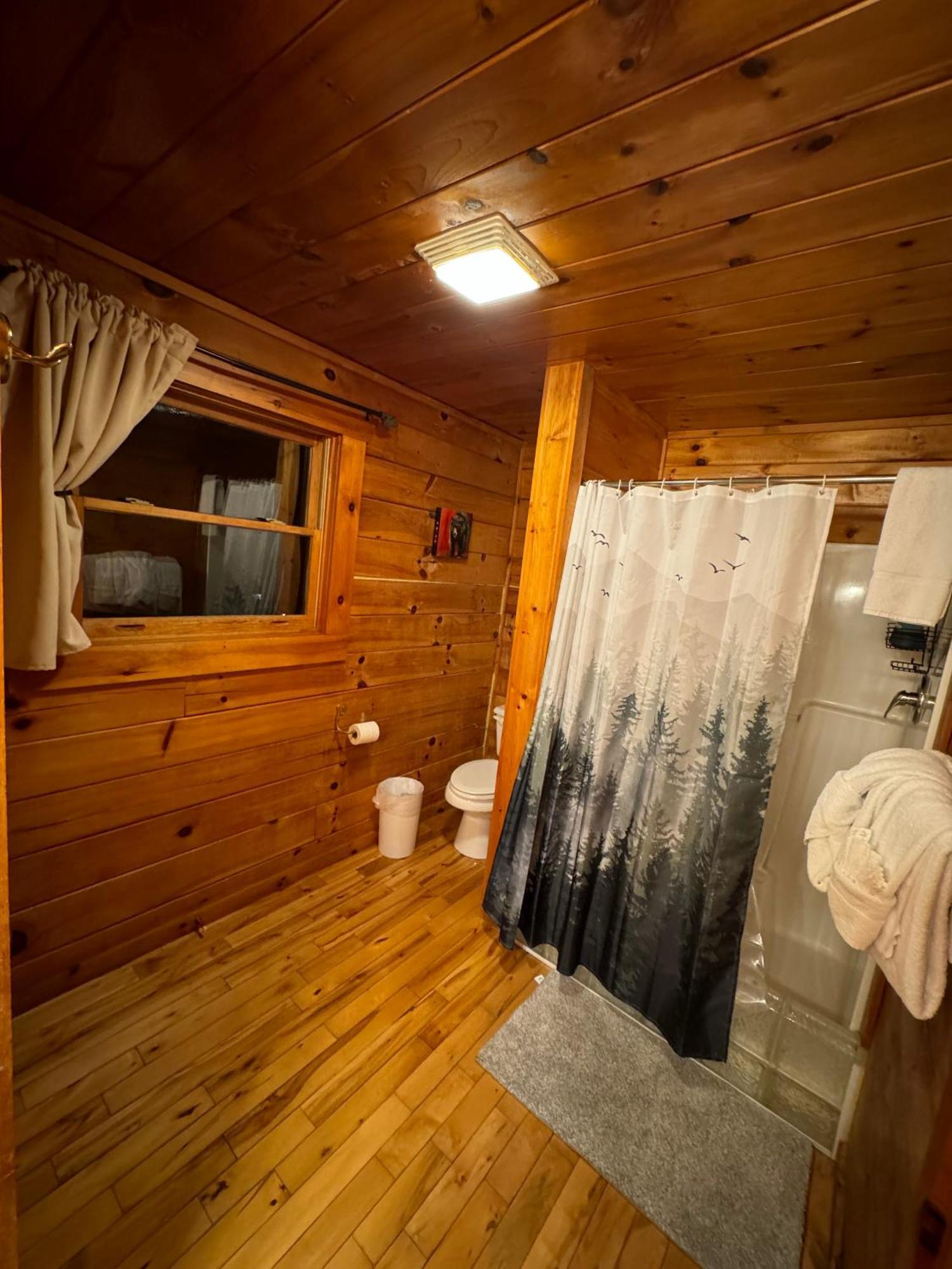 Smoky Paws - Exceptional Cabin, Stunning Mountain Views, Hot Tub, Tranquil, Gigabit Internet, Free L2 Ev بيدجن فورج المظهر الخارجي الصورة